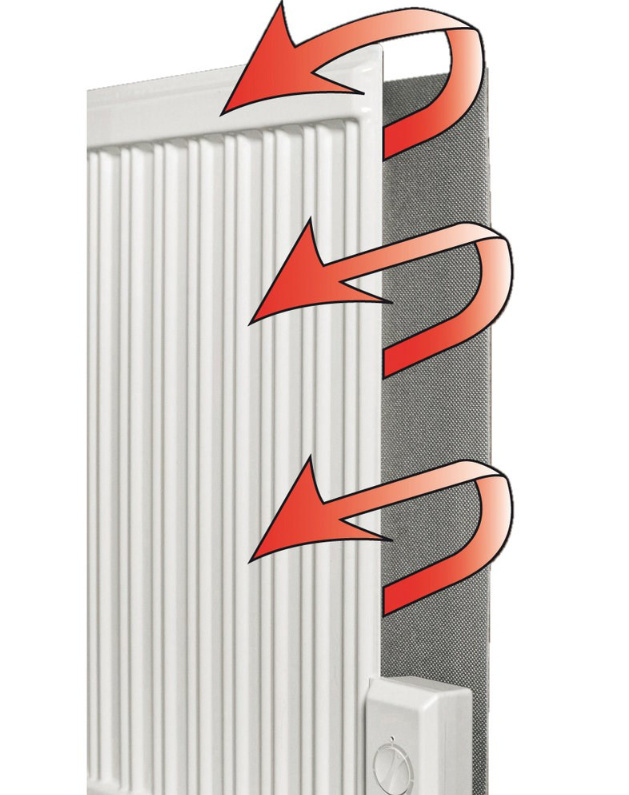 5,0M 110CM EKRAN GRZEJNIKOWY PIANKA 5MM ALU ODBIJA HOT